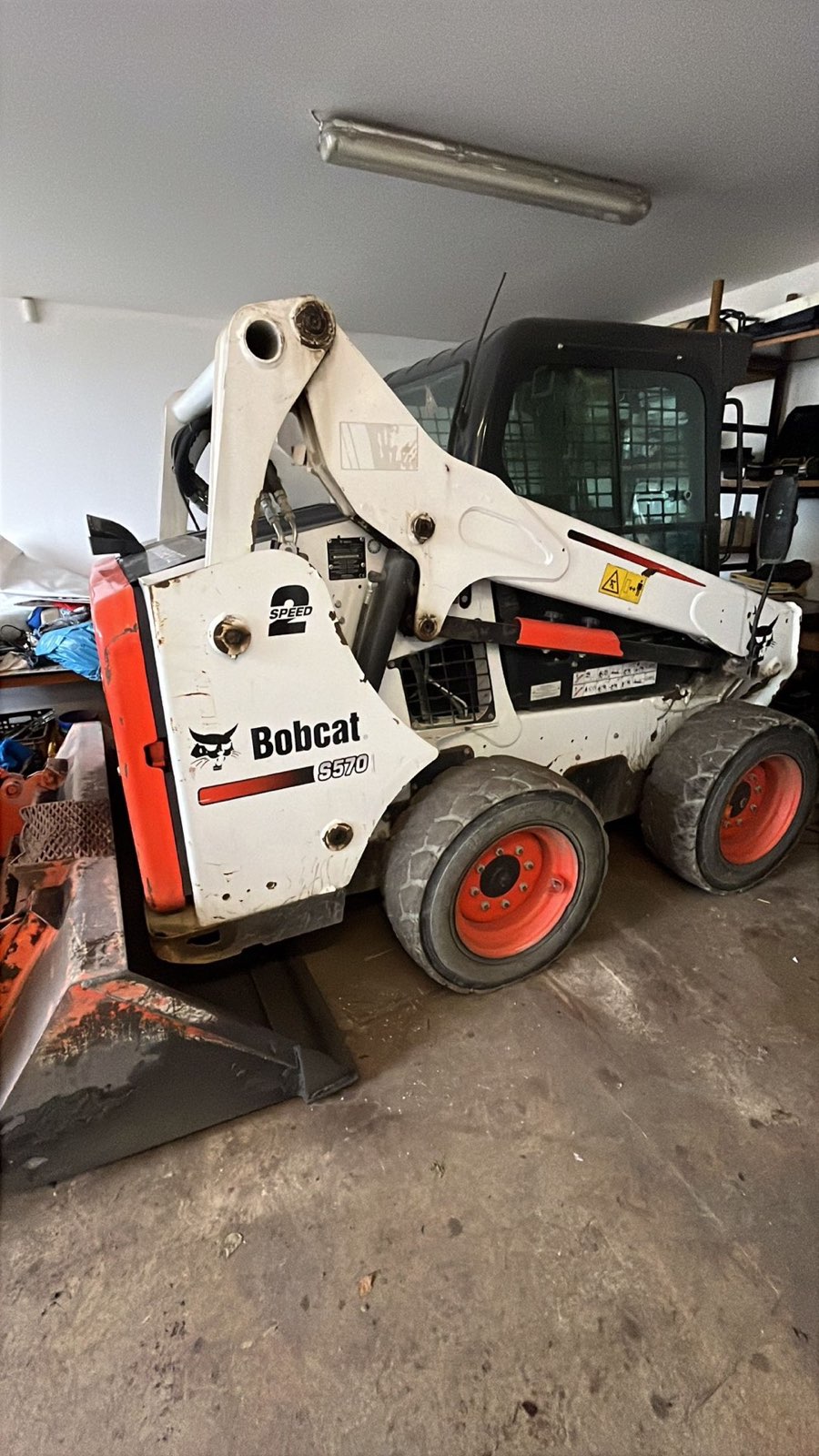 Smykový nakladač Bobcat